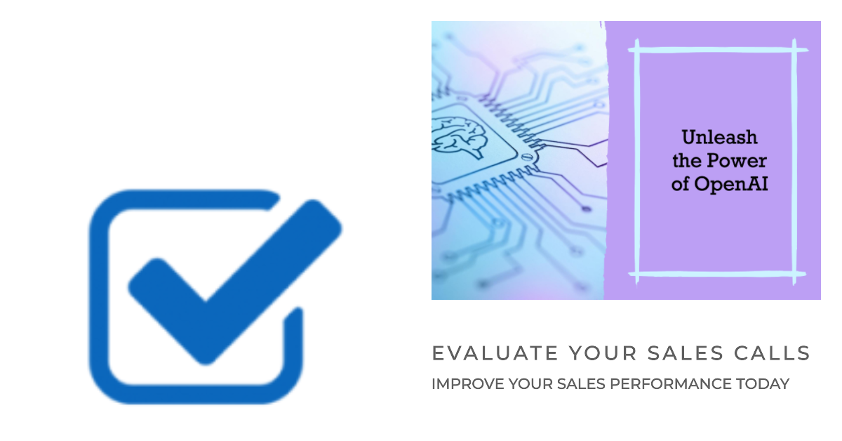 Bluetick's Sales call Evaluator