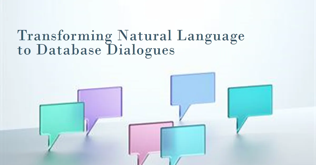 Turning Natural Language into SQL Dialogues