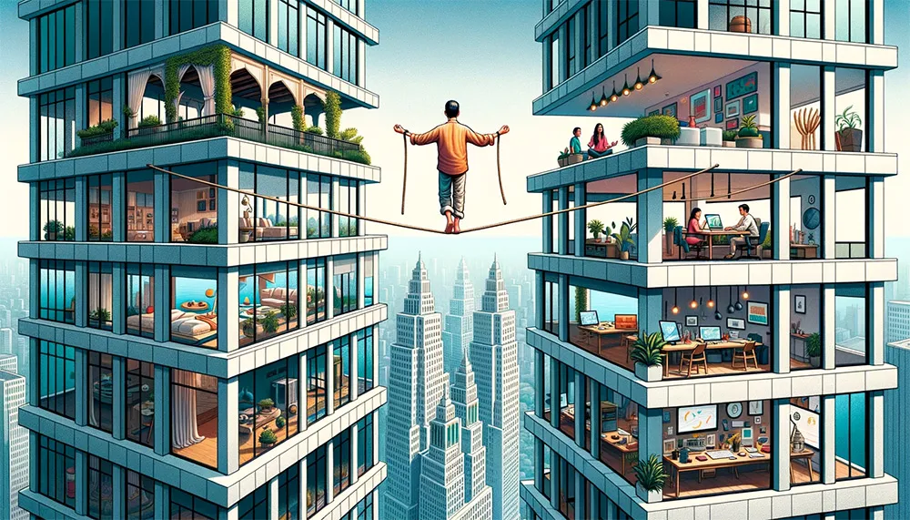 Achieve Work-Life Balance: Zen Home Guide