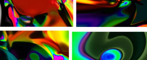 Create Abstract Images with Neural Networks