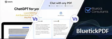 PDF Analyzer Showdown: Humata vs ChatPDF vs BluetickPDF
