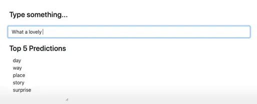 Next Word Prediction: How It Works