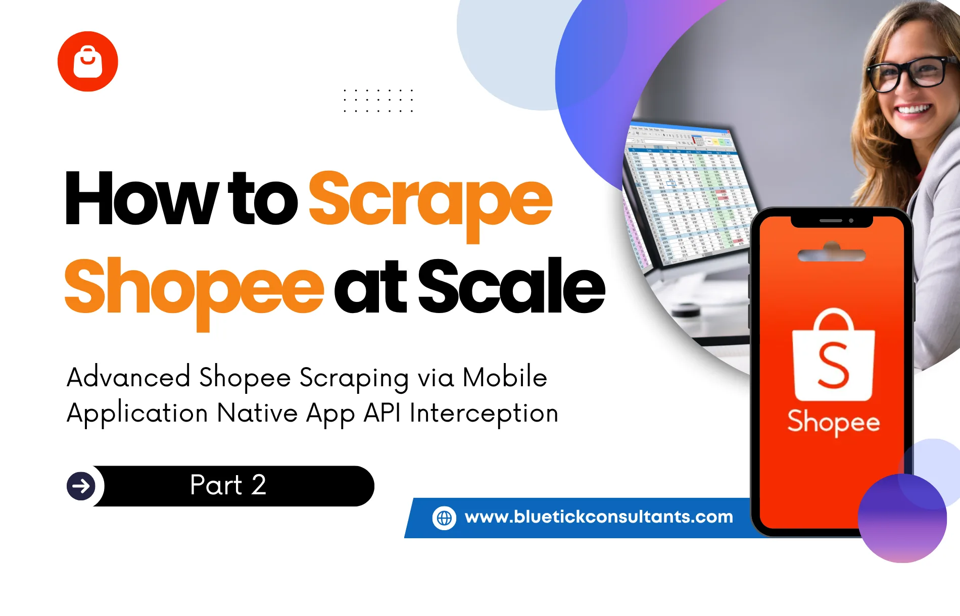 Advanced Shopee Scraping via Mobile Application Native App API Interception