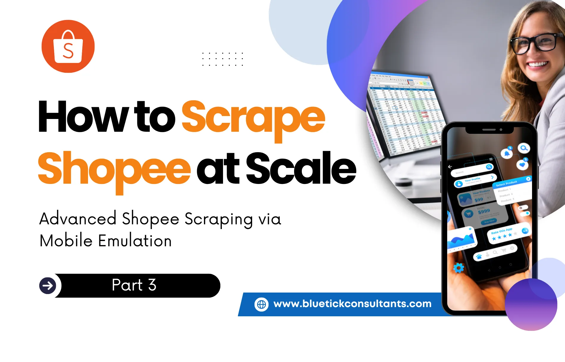 Advanced Shopee Scraping via Mobile Emulation