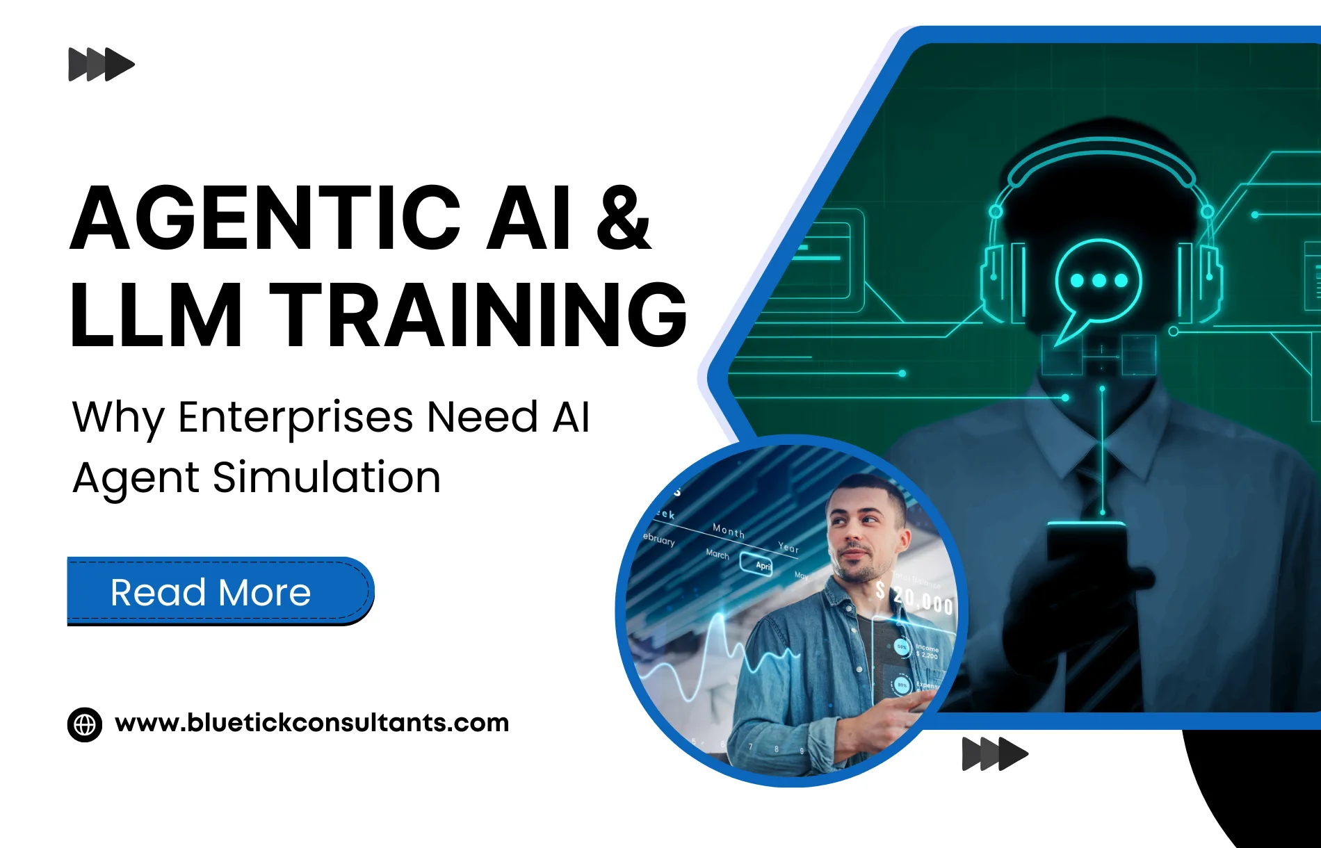 Agentic AI & LLM Training: Why Enterprises Need AI Agent Simulation