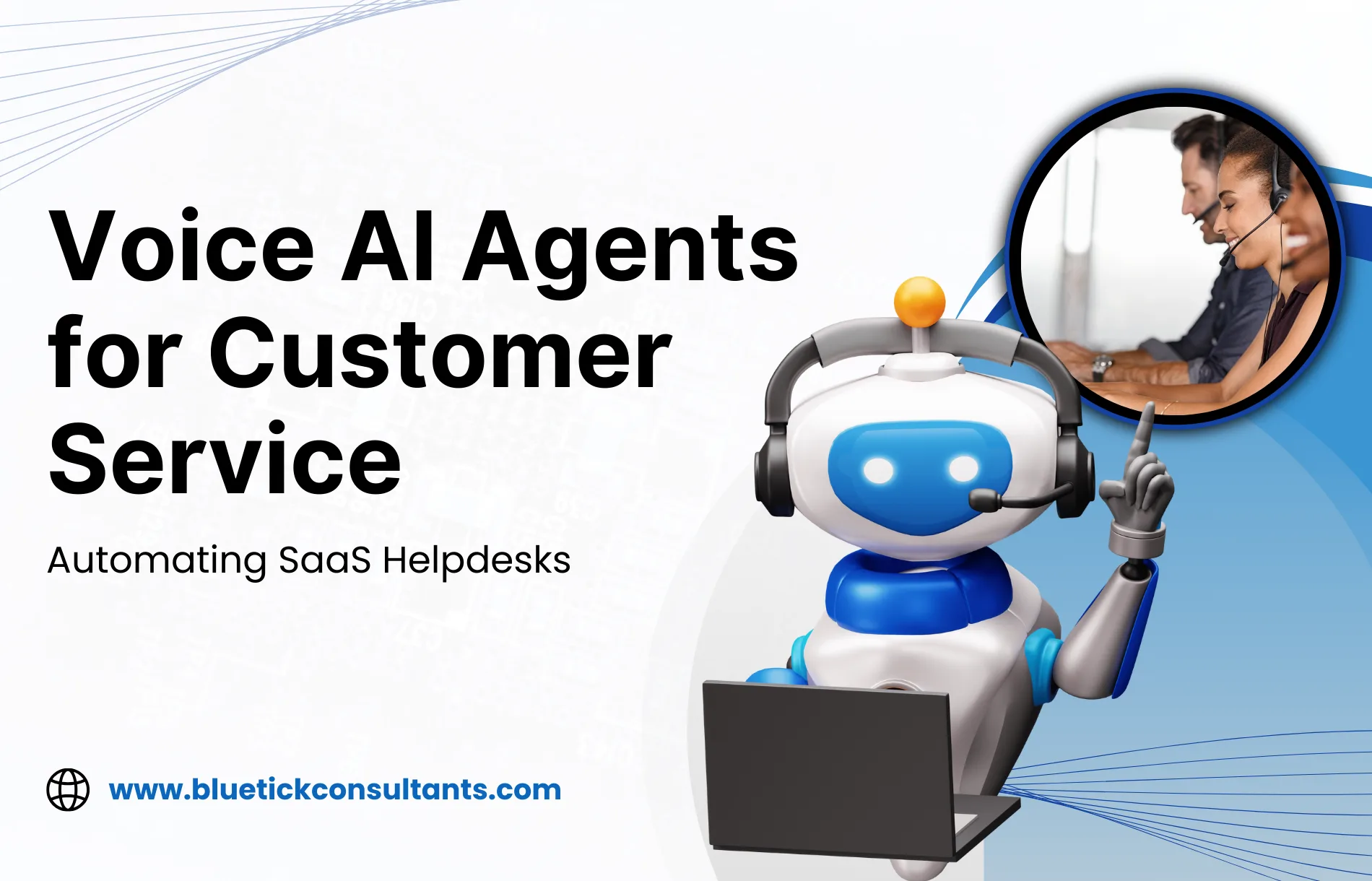 Voice AI Agents for Customer Service: Automating SaaS Helpdesks
