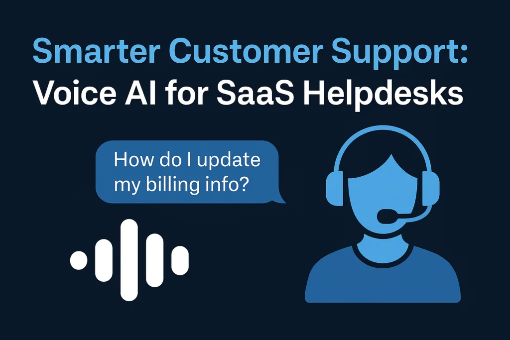 Building voice AI agents for customer service
