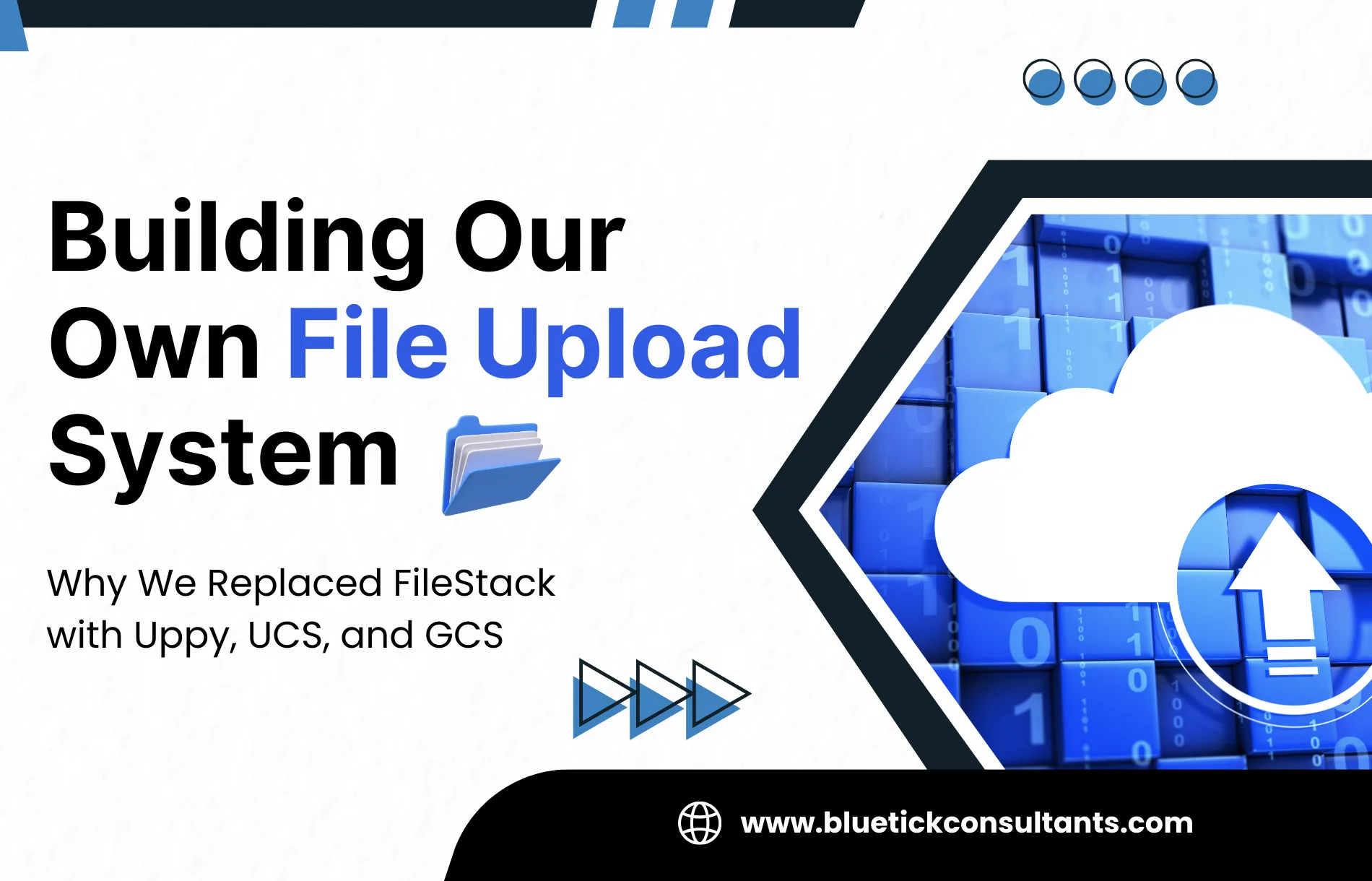 Building Our Own File Upload System: Why We Replaced FileStack with Uppy, UCS, and GCS
