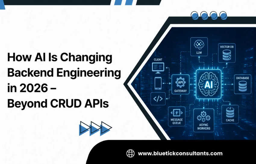How AI Is Changing Backend Engineering in 2026 – Beyond CRUD APIs