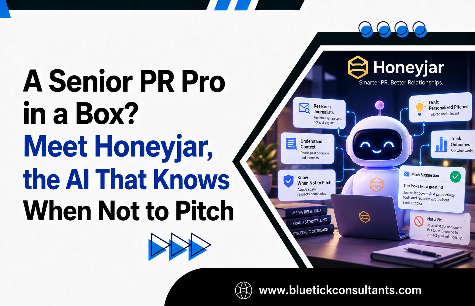 A Senior PR Pro in a Box? Meet Honeyjar, the AI That Knows When Not to Pitch